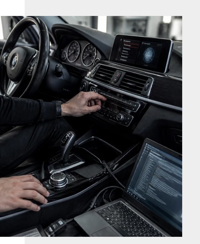 Русификация автомобилей BMW с адаптацией меню и функций в Юбилейном