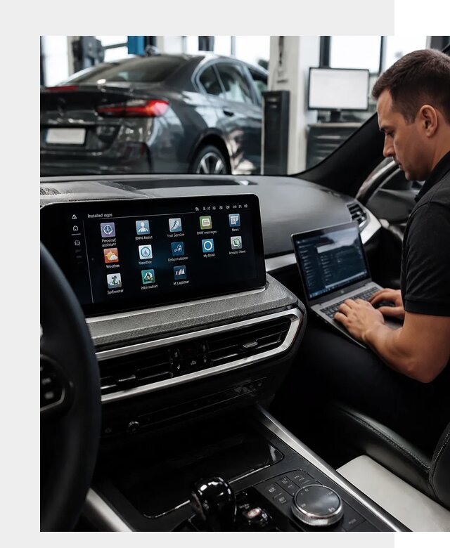 Установка приложений BMW в Юбилейном по цене от 6079 р. | ФастМобиль-Юбл