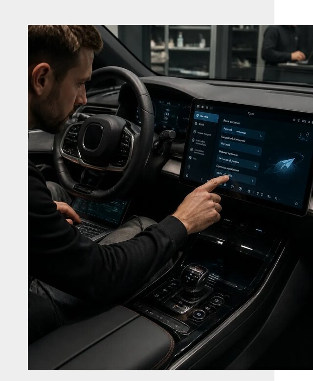 Русификация BYD HAN в Юбилейном по цене от 20503 р. | ФастМобиль-Юбл