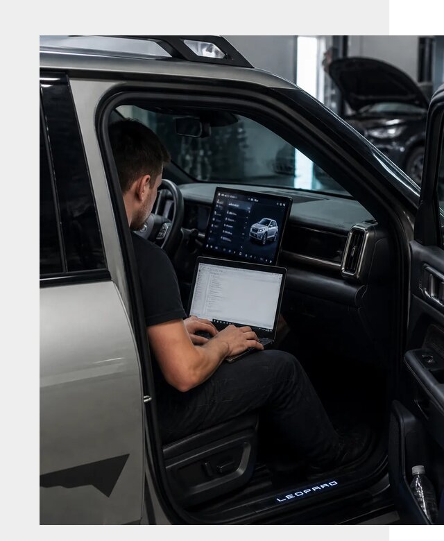 Русификация BYD Leopard 3 в Юбилейном по цене от 20503 р. | ФастМобиль-Юбл