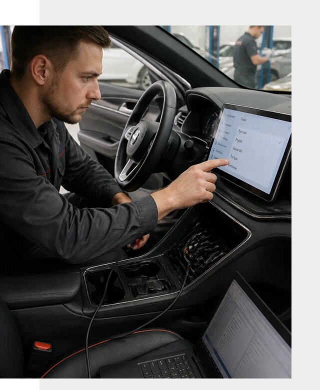 Профессиональная русификация BYD SONG Plus в Юбилейном