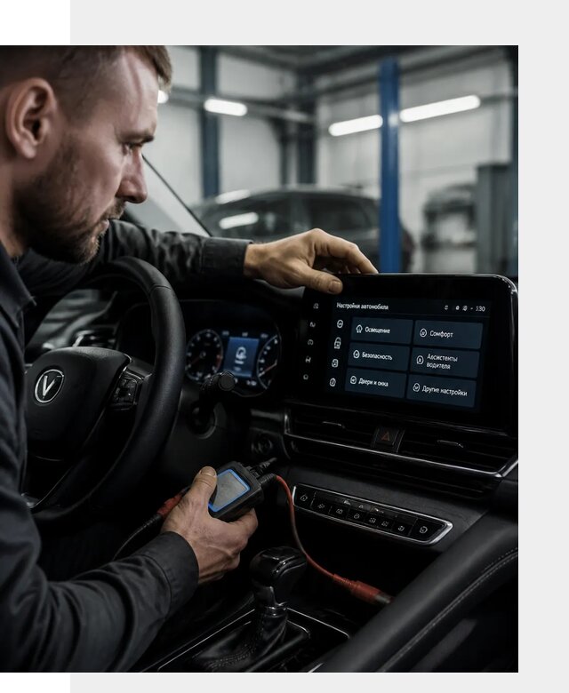 Русификация Changan CS55 и мультимедиа под ключ в Юбилейном