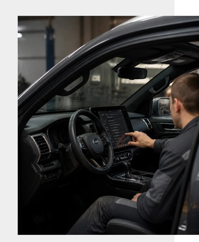 Русификация Changan Hunter в Юбилейном от 7109 р. | ФастМобиль-Юбл