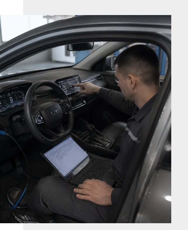 Русификация Changan LAMORE в Юбилейном с сохранением функций