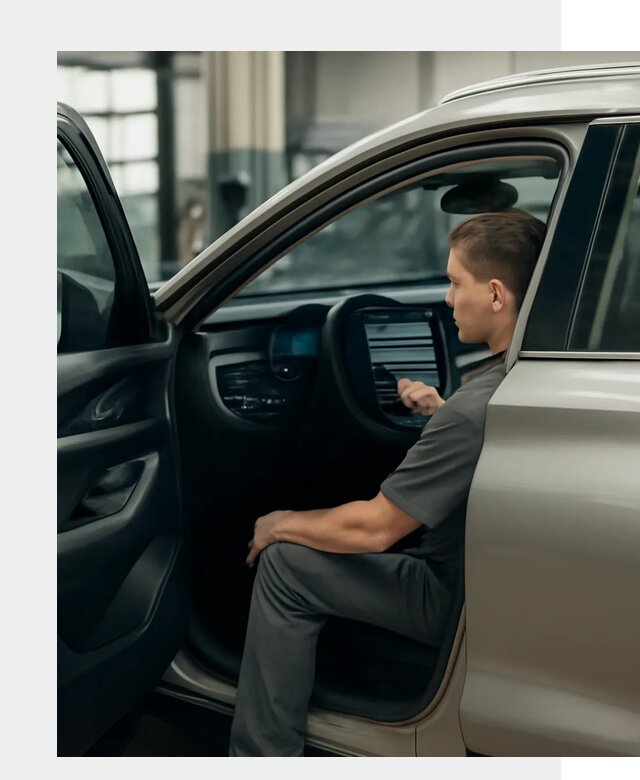 Русификация Changan X7 в Юбилейном по цене от 6697 р. | ФастМобиль-Юбл