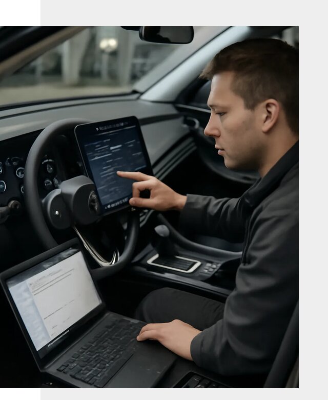 Русификация мультимедиа и приборной панели Changan X7 в Юбилейном