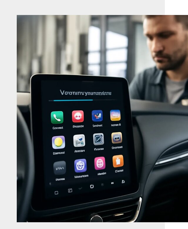 Установка приложений Changan в Юбилейном по цене от 6079 р. | ФастМобиль-Юбл