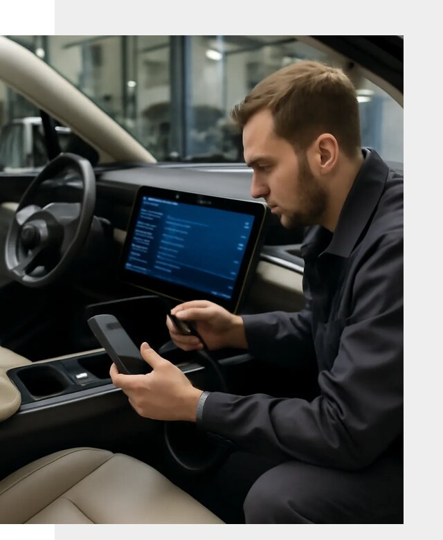 Русификация Deepal S7 с настройкой меню и навигации в Юбилейном