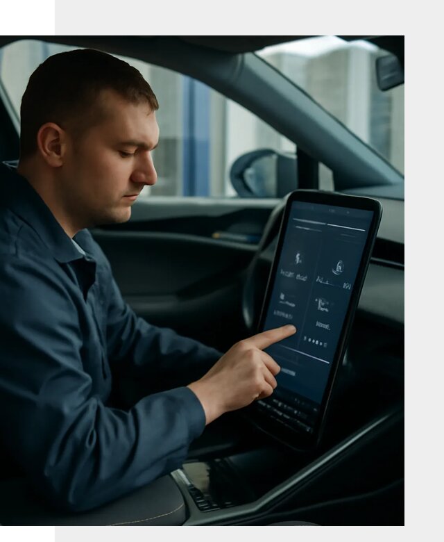 Русификация мультимедиа и приборной панели Deepal SL03 в Юбилейном