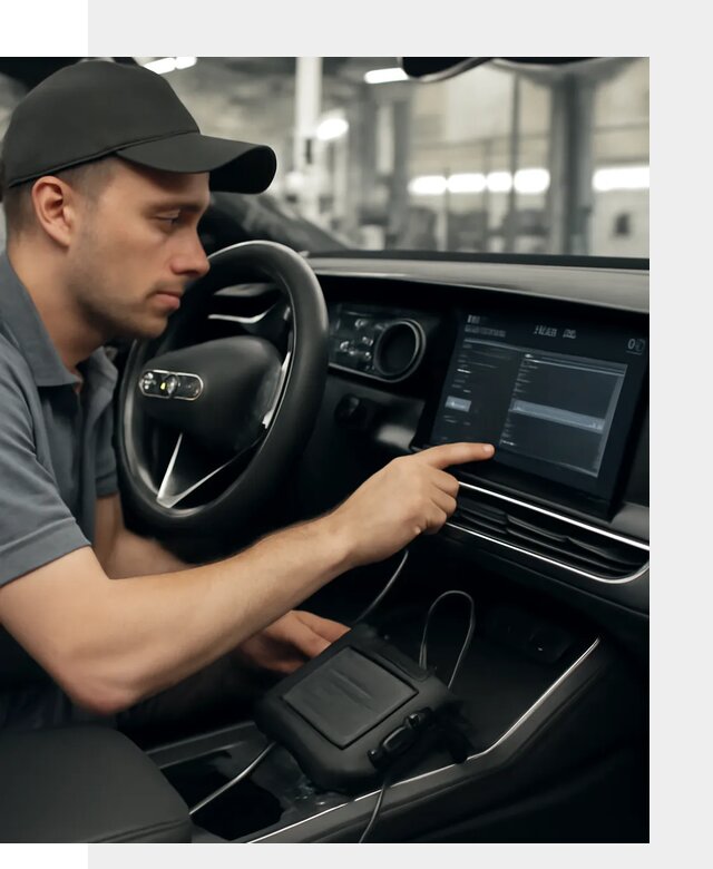 Профессиональная русификация Exeed RX под ключ в Юбилейном