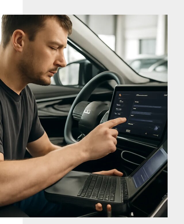 Русификация и адаптация мультимедии Exeed TXL в Юбилейном