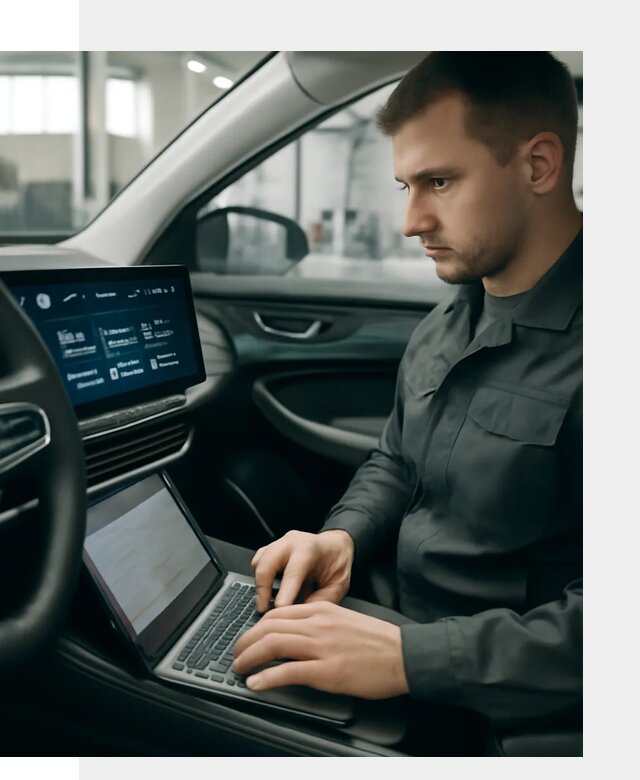 Русификация мультимедиа Exeed под ключ для авто в Юбилейном