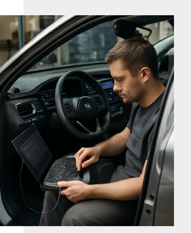 Русификация автомобилей GAC с адаптацией меню в Юбилейном