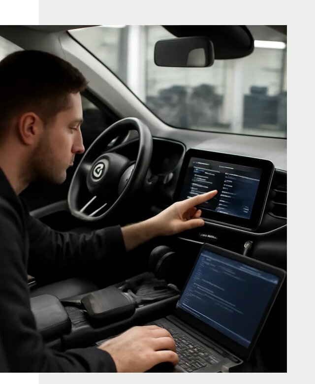 Русификация GAC GS 8 с полной локализацией интерфейса в Юбилейном