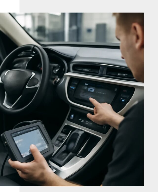 Русификация Geely Atlas мультимедиа и меню в Юбилейном