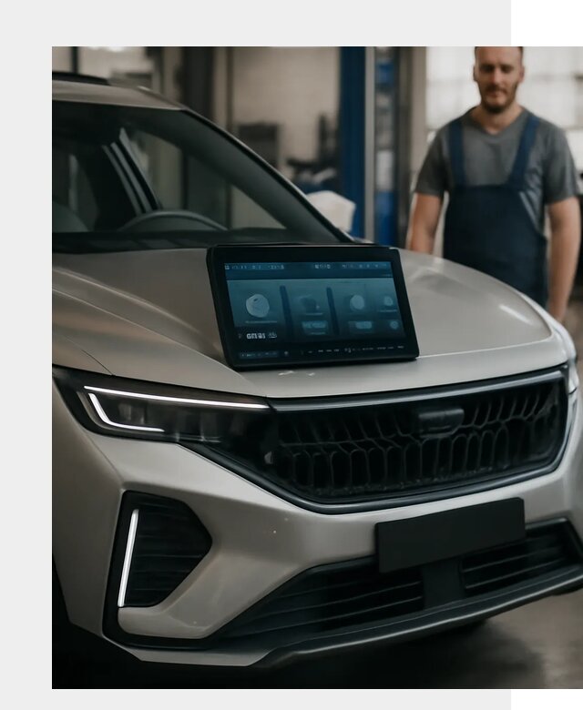 Русификация Geely Bouye L Cool в Юбилейном от 7109 р. | ФастМобиль-Юбл