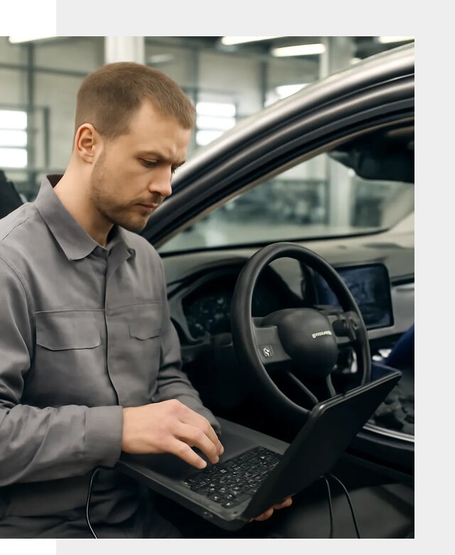 Русификация автомобилей Haval под ключ в Юбилейном для всех моделей