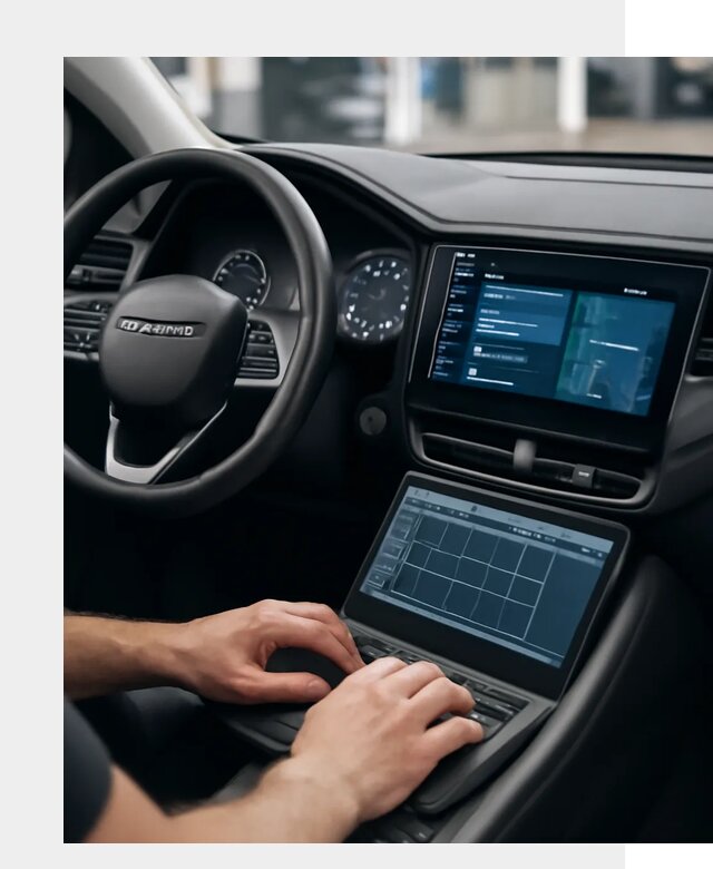 Русификация Haval F7 в Юбилейном по цене от 6697 р. | ФастМобиль-Юбл