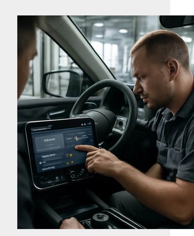 Русификация Haval H3 в Юбилейном по цене 8139 р. | ФастМобиль-Юбл