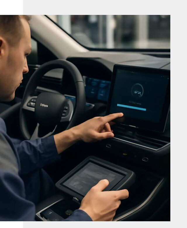 Установка приложений Haval на мультимедиа и навигацию в Юбилейном