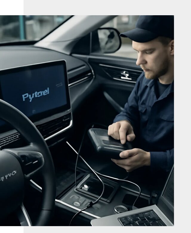 Русификация автомобилей Jetour с адаптацией меню в Юбилейном
