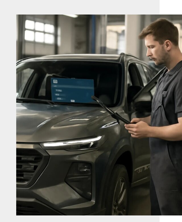 Русификация Jetour T2 BENZ HYB в Юбилейном от 10200 р. | ФастМобиль-Юбл
