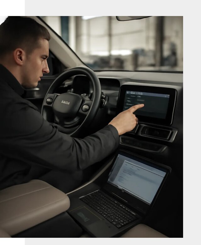 Русификация Jetour T2 BENZ HYB под ключ для авто в Юбилейном