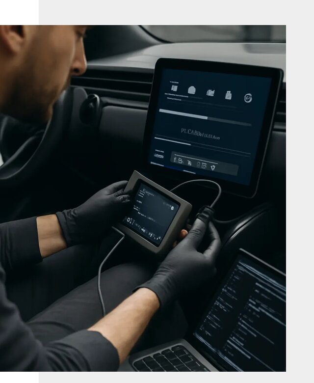 Установка приложений LiXiang для автомобилей в Юбилейном
