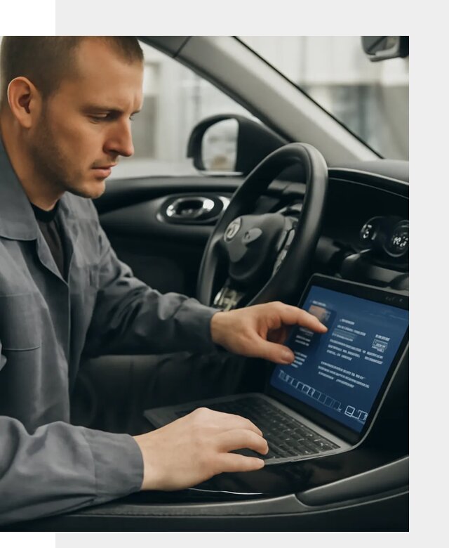 Русификация приборной панели автомобиля Lynk Co в Юбилейном