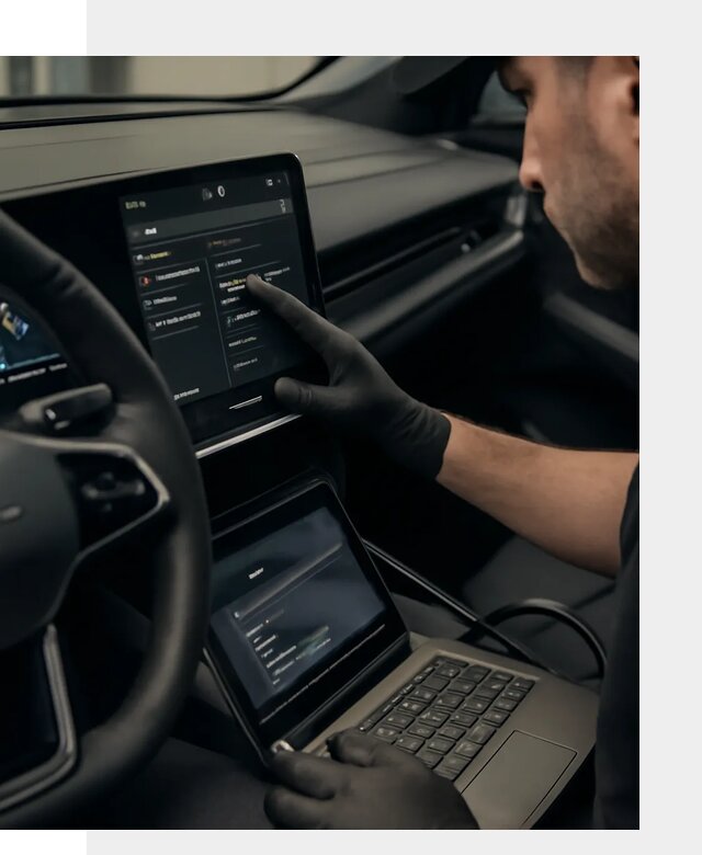 Русификация приборной панели Rising автомобиля в Юбилейном