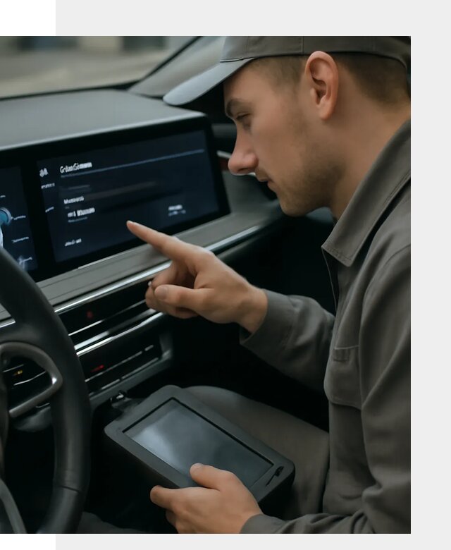 Русификация приборной панели автомобиля Voyah в Юбилейном
