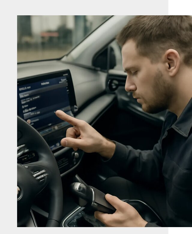 Русификация Hyundai в Юбилейном по цене от 7727 р. | ФастМобиль-Юбл