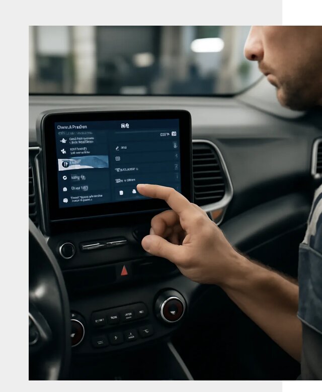 Русификация мультимедиа Hyundai в Юбилейном от 6697 р. | ФастМобиль-Юбл