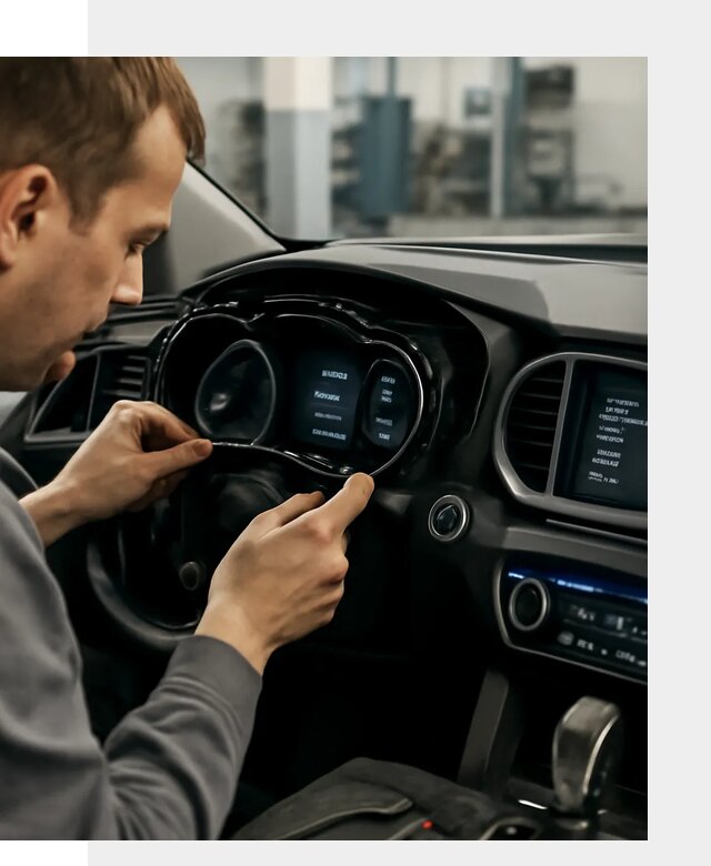 Русификация приборной панели автомобилей Hyundai в Юбилейном