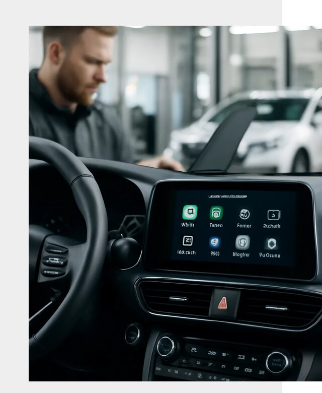 Установка приложений Hyundai в Юбилейном по цене от 6079 р. | ФастМобиль-Юбл