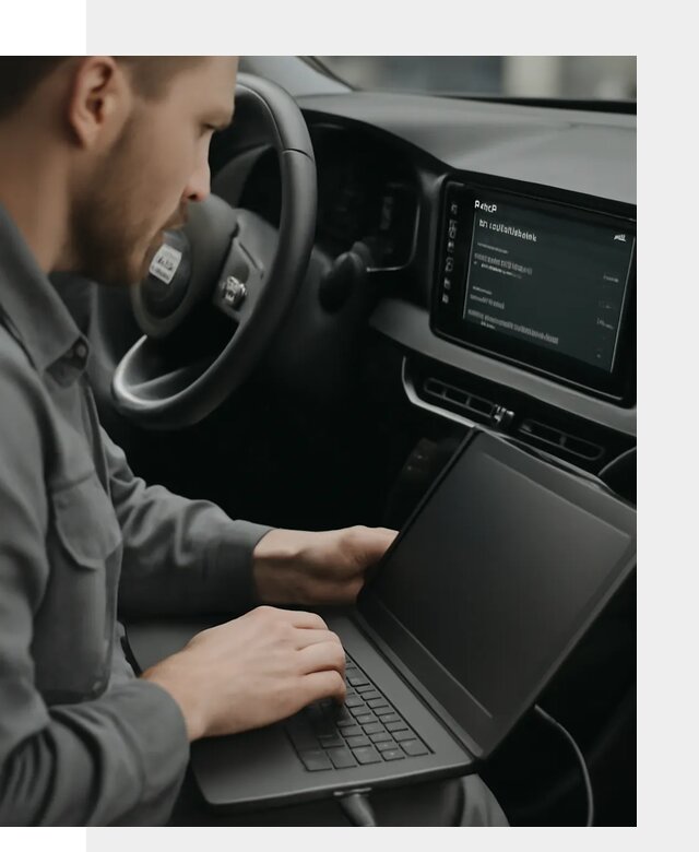 Профессиональная русификация автомобилей Kia в Юбилейном под ключ