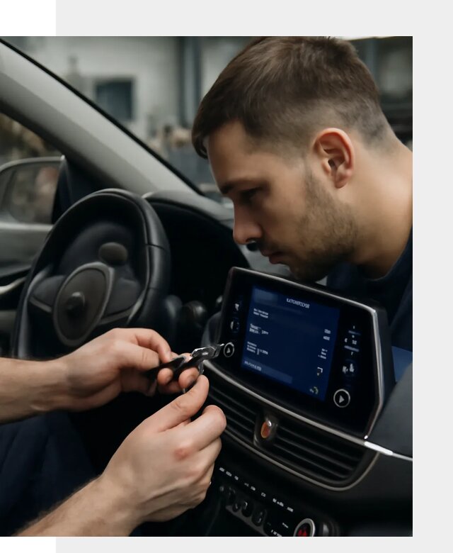 Русификация мультимедиа автомобилей Kia под ключ в Юбилейном