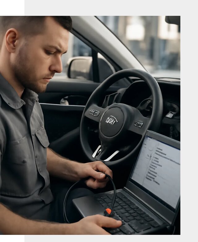 Русификация приборной панели Kia для автомобилей в Юбилейном