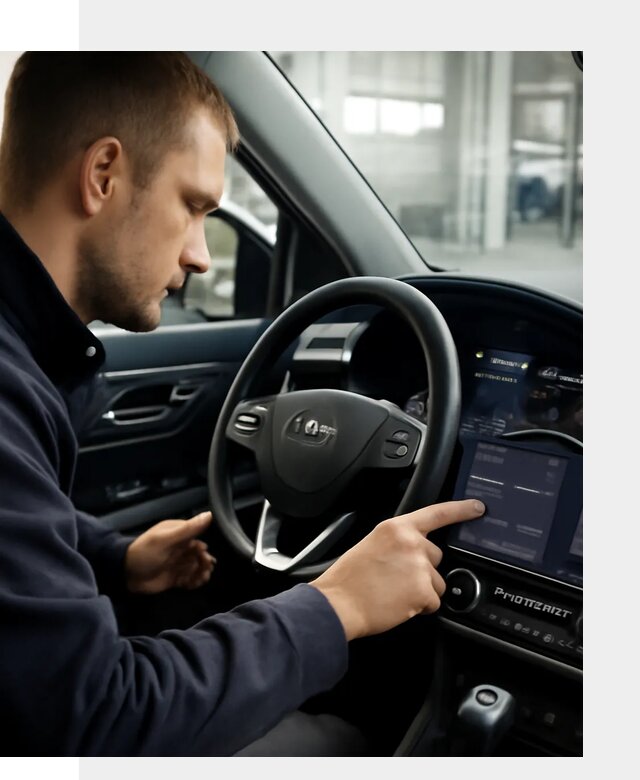 Русификация SsangYong Korando в Юбилейном под ключ для авто