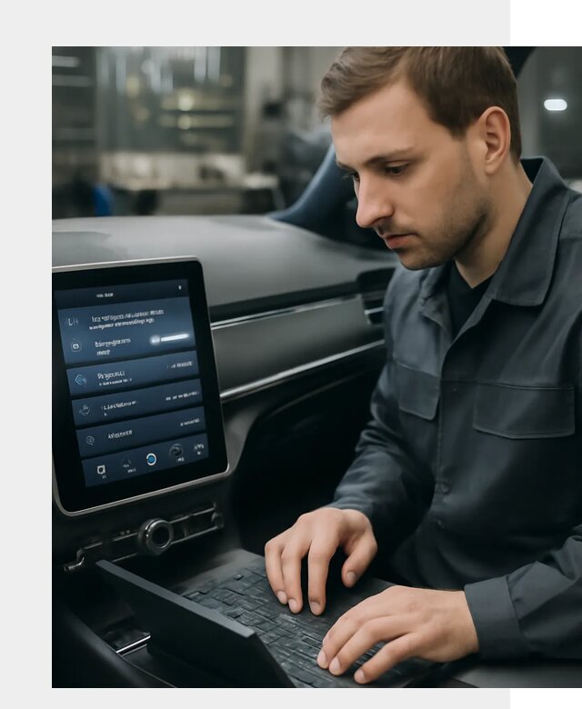 Восстановление после русификации авто в Юбилейном от 7727 р. | ФастМобиль-Юбл