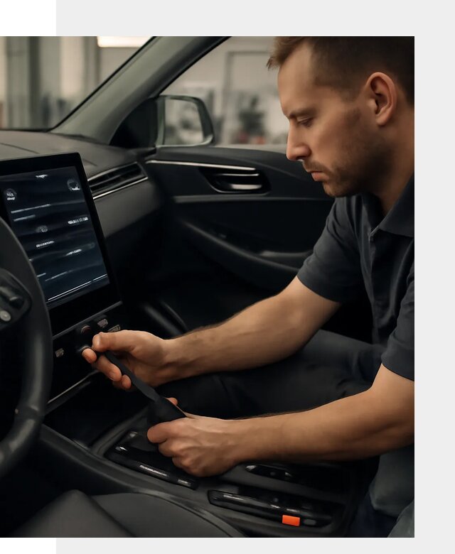 Восстановление автомобиля после русификации в Юбилейном