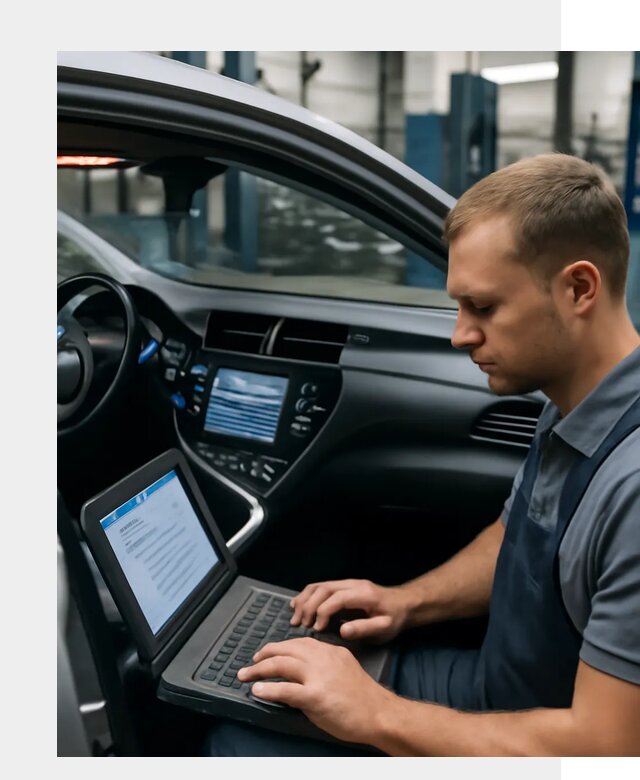Русификация гибридных автомобилей в Юбилейном от 7727 р. | ФастМобиль-Юбл