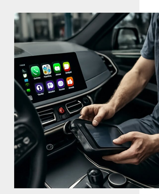 Активация Apple CarPlay в Юбилейном по цене от 4636 р. | ФастМобиль-Юбл