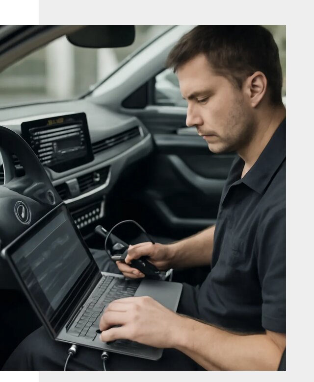 Настройка телематики автомобиля под ключ для авто в Юбилейном