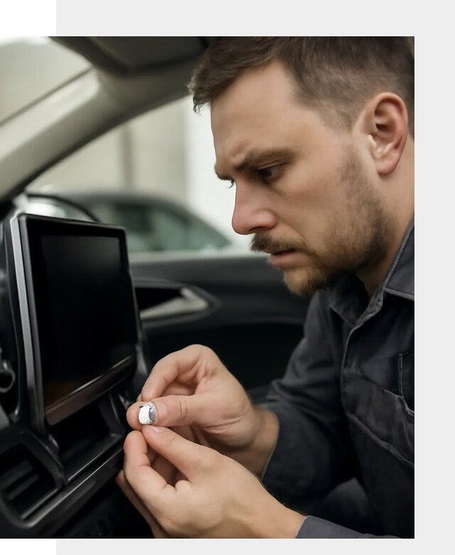 Установка SIM карты в авто для мультимедиа в Юбилейном