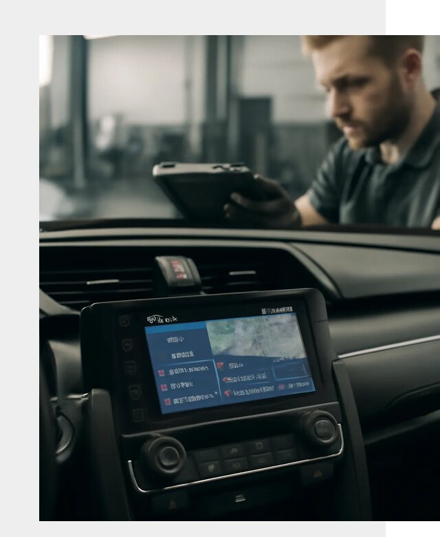 Русификация Honda Civic в Юбилейном по цене от 7727 р. | ФастМобиль-Юбл