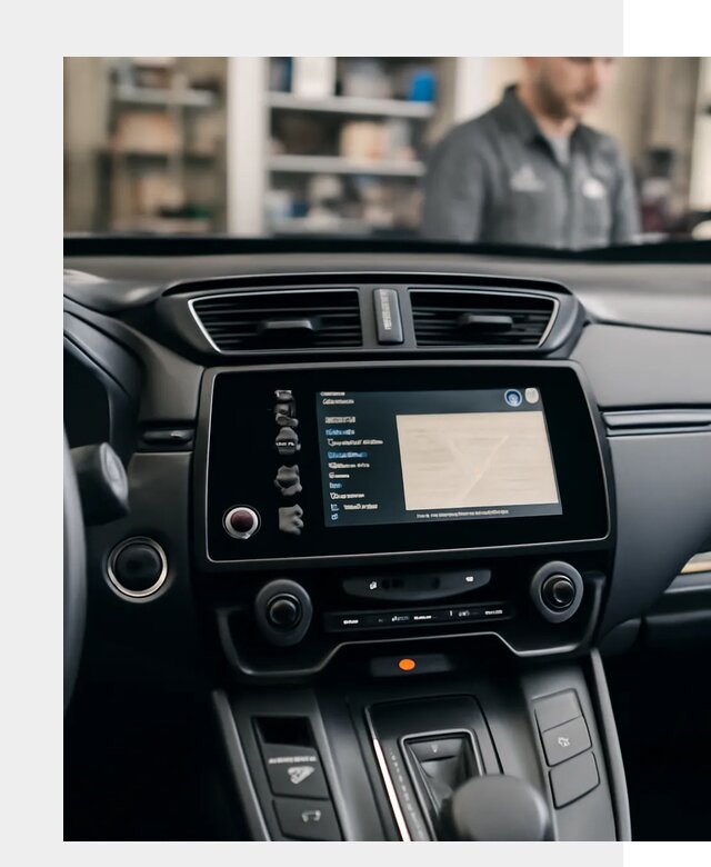 Русификация Honda CRV в Юбилейном по цене от 7109 р. | ФастМобиль-Юбл