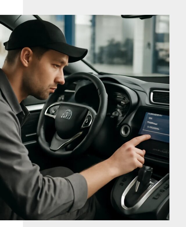 Русификация Honda CRV для навигации и меню в Юбилейном