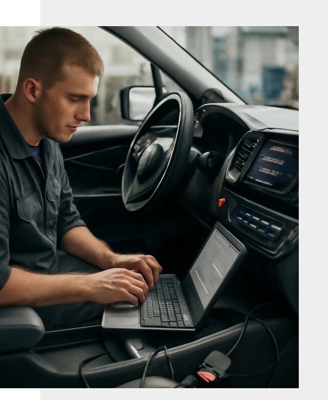 Профессиональная русификация Honda Pilot в Юбилейном