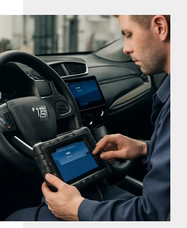 Русификация приборной панели Honda в Юбилейном под ключ